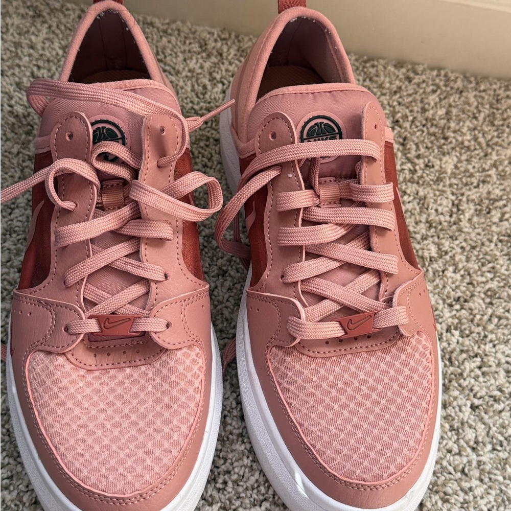 Nike Women's Blush Pink Sneakers